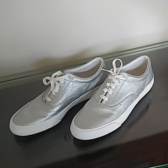 Metallic Keds                NWOT - Picture 2 of 6